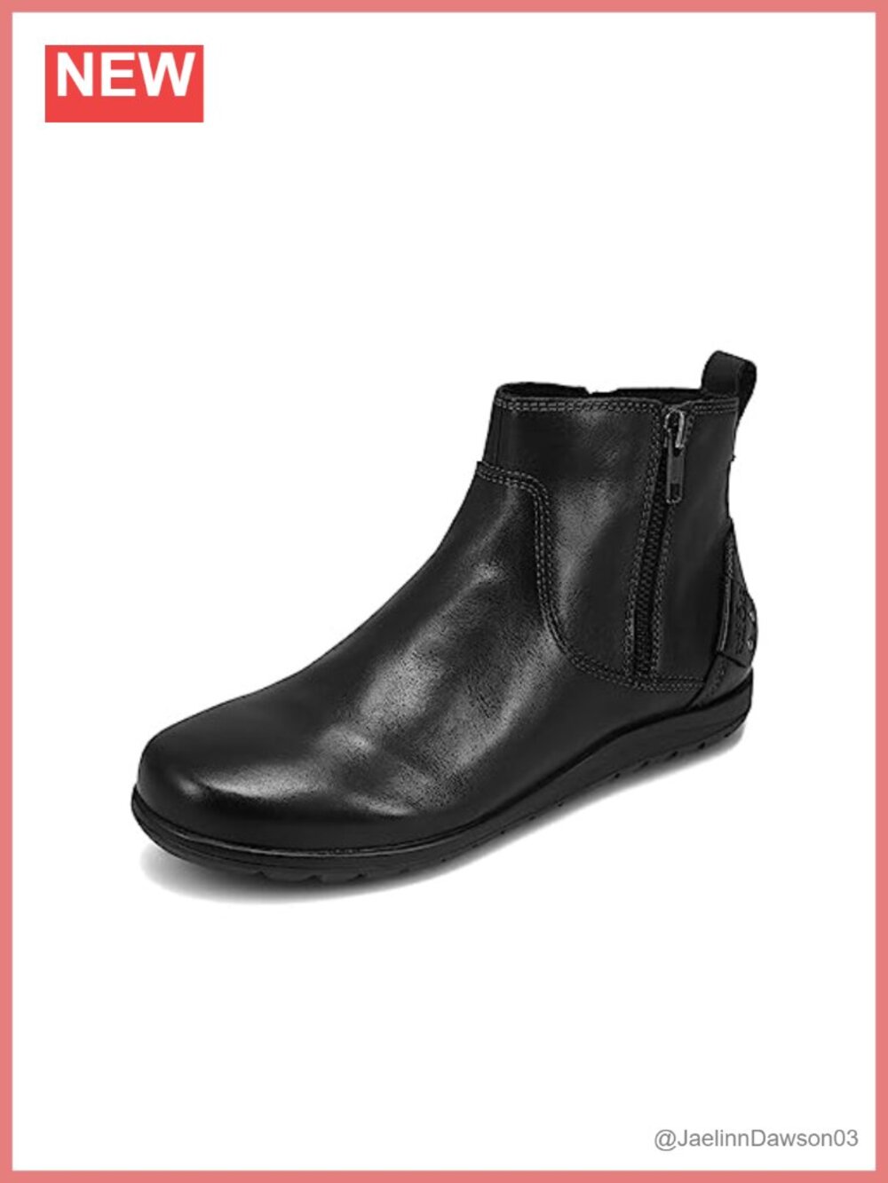 Taos Women's Ankle Boots Leather Inside Zipper Arch Support Removable Footbed